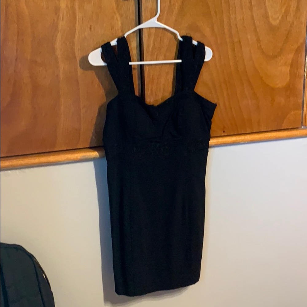 Xoxo Black modo dress